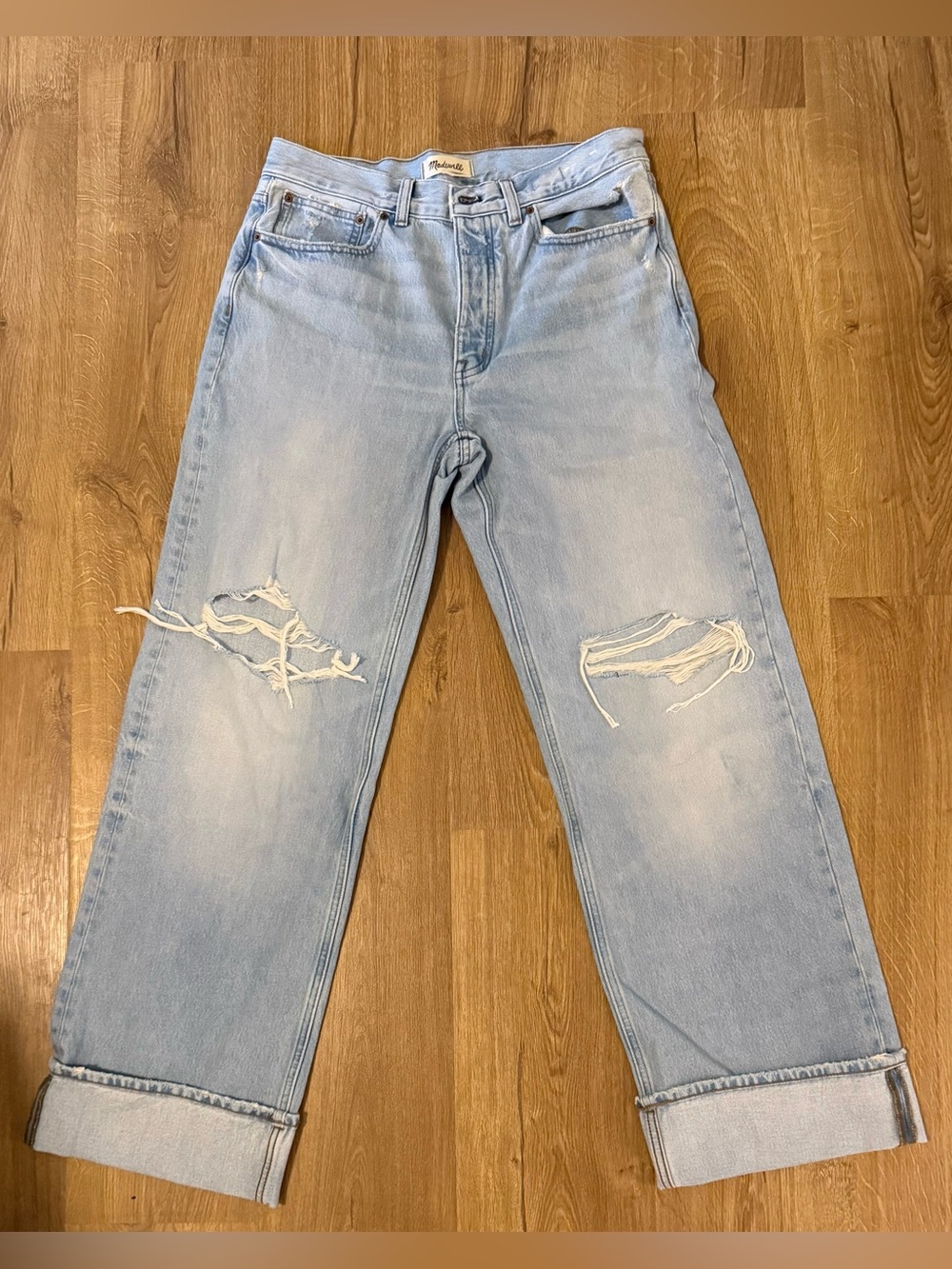 NWT, Madewell Jeans, size 27